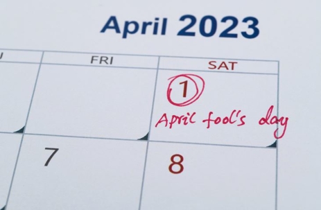 April Fools Day
